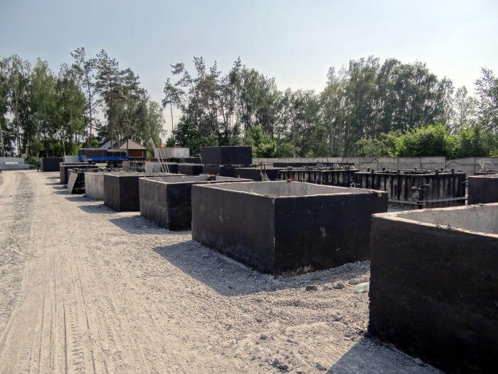 Szamba betonowe  w Żaganiu